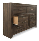 Juararo Dresser and Mirror - Furniture Warehouse (GA)