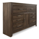 Juararo Dresser and Mirror - Furniture Warehouse (GA)