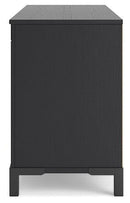 Cayberry 60" TV Stand with Electric Fireplace - Furniture Warehouse (GA)