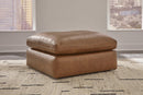 Emilia Oversized Accent Ottoman - Furniture Warehouse (GA)