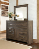 Juararo Dresser and Mirror - Furniture Warehouse (GA)