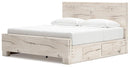 Lawroy Bed - Furniture Warehouse (GA)