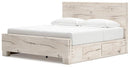 Lawroy Bed - Furniture Warehouse (GA)