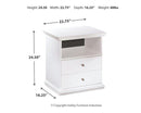 Bostwick Shoals Nightstand - Furniture Warehouse (GA)