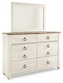 Willowton Bedroom Set - Furniture Warehouse (GA)