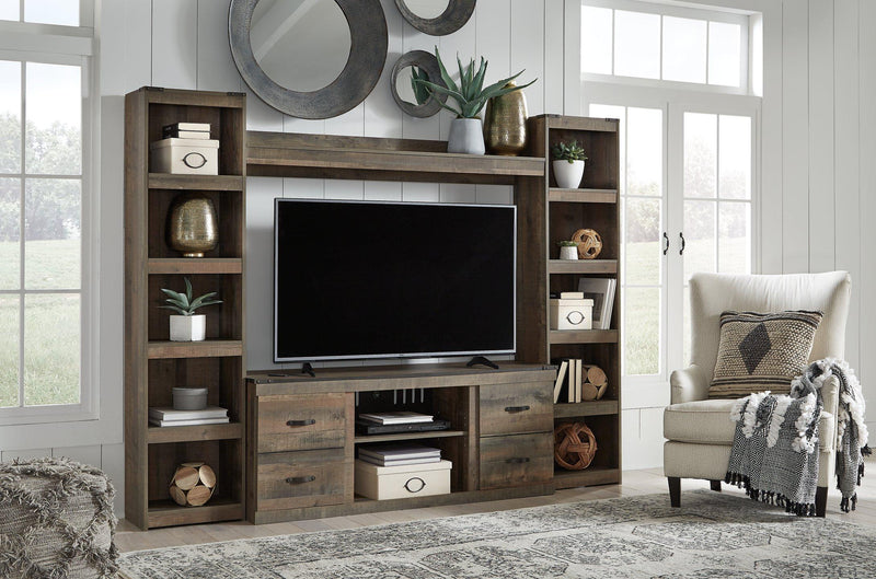 Trinell 4-Piece Entertainment Center