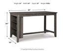 Caitbrook Counter Height Dining Table - Furniture Warehouse (GA)