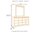 Huey Vineyard Bedroom Set - Furniture Warehouse (GA)