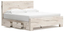 Lawroy Bed - Furniture Warehouse (GA)
