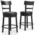 Valebeck Counter Height Bar Stool - Furniture Warehouse (GA)