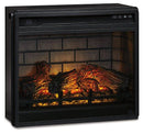 Entertainment Accessories Electric Infrared Fireplace Insert - Furniture Warehouse (GA)