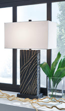 Bartlen Table Lamp - Furniture Warehouse (GA)