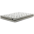 8 Inch Chime Innerspring Mattress Set - Furniture Warehouse (GA)
