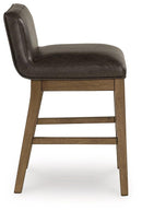 Cabalynn Counter Height Barstool - Furniture Warehouse (GA)