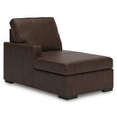McDowlan Sectional with Double Chaise - Furniture Warehouse (GA)