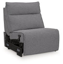 Modmax II Power Reclining Sectional with Audio Consoles - Furniture Warehouse (GA)
