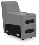 Modmax II Power Reclining Sectional with Audio Consoles - Furniture Warehouse (GA)