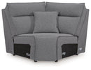 Modmax II Power Reclining Sectional with Audio Consoles - Furniture Warehouse (GA)