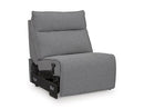 Modmax II Power Reclining Sectional with Audio Consoles - Furniture Warehouse (GA)