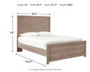 Culverbach Bed - Furniture Warehouse (GA)