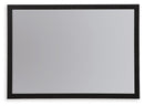 Danziar Bedroom Mirror - Furniture Warehouse (GA)