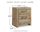 Hyanna Nightstand - Furniture Warehouse (GA)