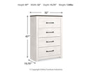 Gerridan Chest of Drawers - Furniture Warehouse (GA)