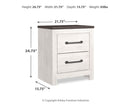 Gerridan Nightstand - Furniture Warehouse (GA)