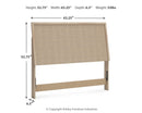 Cielden Bed - Furniture Warehouse (GA)