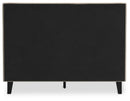 Cielden Upholstered Bed with Roll Slats
