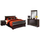 Huey Vineyard Bedroom Set - Furniture Warehouse (GA)