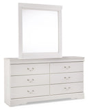 Anarasia Dresser and Mirror - Furniture Warehouse (GA)