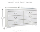 Anarasia Dresser - Furniture Warehouse (GA)