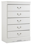 Anarasia Chest of Drawers - Furniture Warehouse (GA)