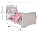 Anarasia Bedroom Set - Furniture Warehouse (GA)