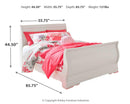 Anarasia Bed - Furniture Warehouse (GA)