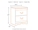 Anarasia Nightstand - Furniture Warehouse (GA)