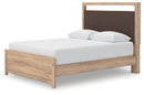 Kinlanni Upholstered Bed - Furniture Warehouse (GA)