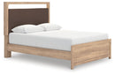 Kinlanni Upholstered Bed - Furniture Warehouse (GA)