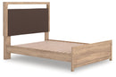 Kinlanni Upholstered Bed - Furniture Warehouse (GA)