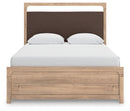 Kinlanni Upholstered Bed - Furniture Warehouse (GA)