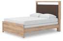 Kinlanni Upholstered Bed - Furniture Warehouse (GA)