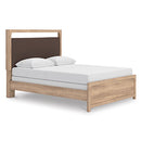 Kinlanni Upholstered Bed - Furniture Warehouse (GA)