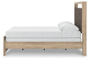 Kinlanni Upholstered Bed - Furniture Warehouse (GA)