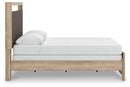 Kinlanni Upholstered Bed - Furniture Warehouse (GA)