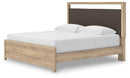 Kinlanni Upholstered Bed - Furniture Warehouse (GA)