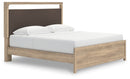 Kinlanni Upholstered Bed - Furniture Warehouse (GA)