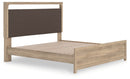 Kinlanni Upholstered Bed - Furniture Warehouse (GA)