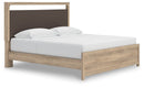 Kinlanni Upholstered Bed - Furniture Warehouse (GA)