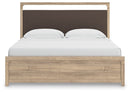 Kinlanni Upholstered Bed - Furniture Warehouse (GA)